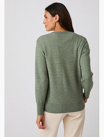 Cardigan fine maille thermolactyl - damart