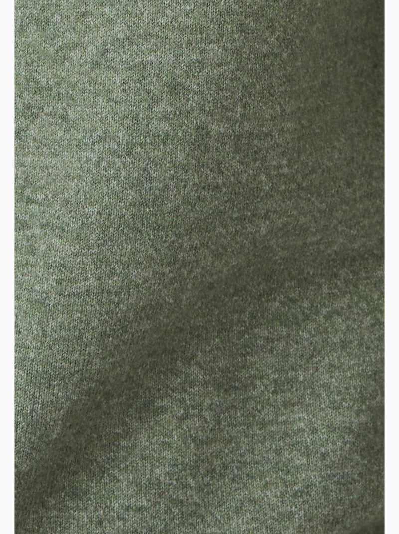 Cardigan fine maille thermolactyl - damart Vert - Kiabi