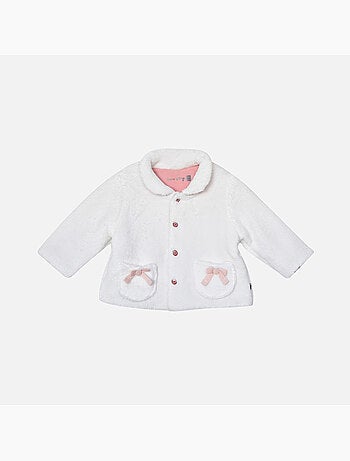 CARDIGAN FLEURA VELOURS DOUX