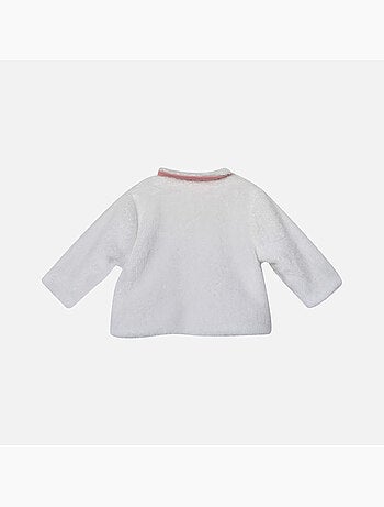 CARDIGAN FLEURA VELOURS DOUX