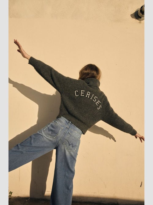 Cardigan FORDGI 'Le Temps Des Cerises' - Kiabi