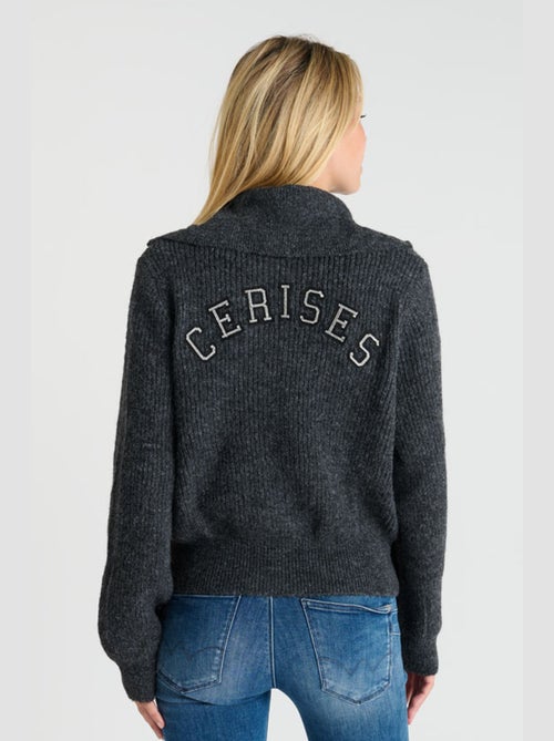 Cardigan FORDGI 'Le Temps Des Cerises' - Kiabi