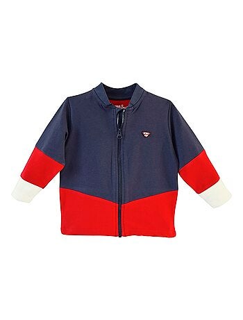 CARDIGAN GARCON MARINE