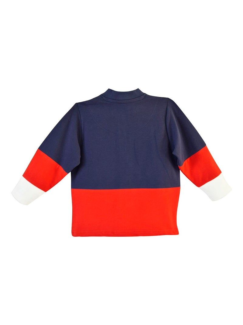 CARDIGAN GARCON MARINE Bleu - Kiabi