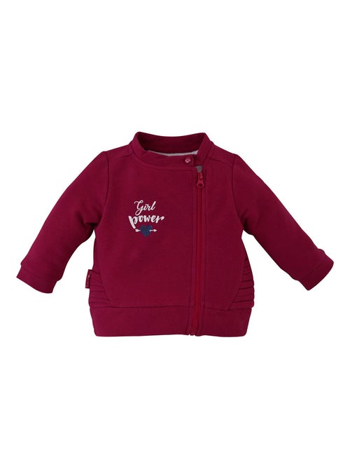 Cardigan Girl Power 'Sucre d'Orge' - Kiabi