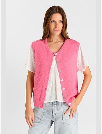 Cardigan ISABELA 'Le Temps Des Cerises'