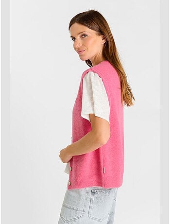 Cardigan ISABELA 'Le Temps Des Cerises'
