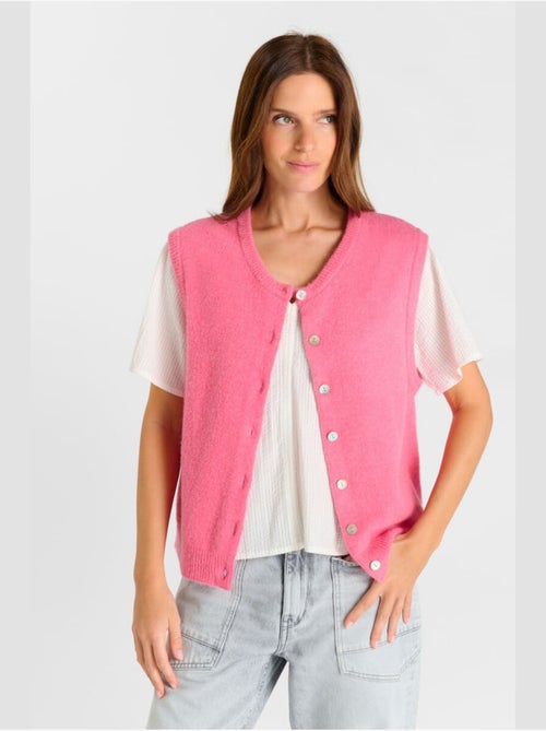 Cardigan ISABELA 'Le Temps Des Cerises' - Kiabi