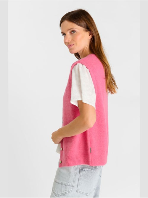 Cardigan ISABELA 'Le Temps Des Cerises' - Kiabi