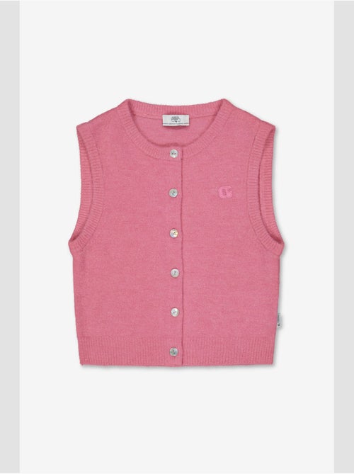 Cardigan ISABELAG 'Le Temps Des Cerises' - Kiabi