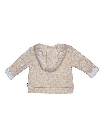 CARDIGAN IVELINE MOLLETON BEBE