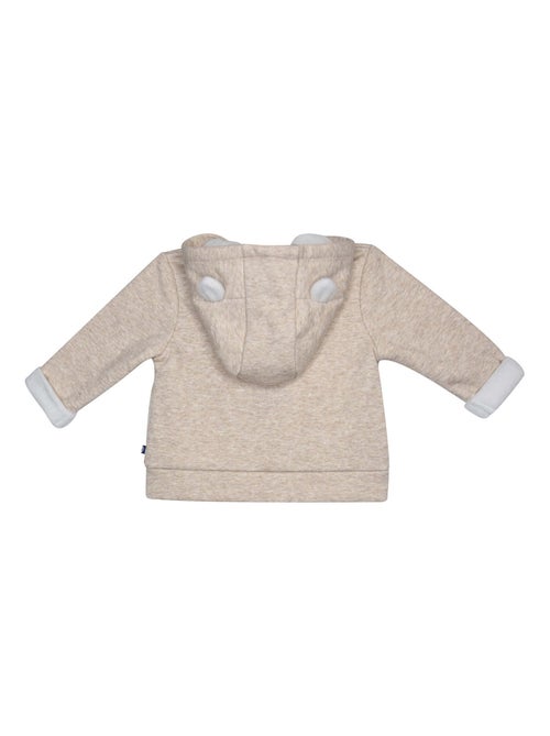 CARDIGAN IVELINE MOLLETON BEBE - Kiabi