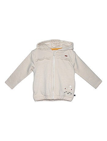CARDIGAN JENIFER MOLLETON ENFANT
