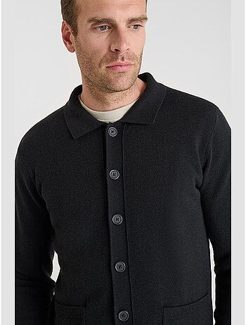 Cardigan JERNO 'Le Temps Des Cerises'
