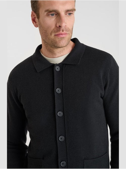 Cardigan JERNO 'Le Temps Des Cerises' - Kiabi