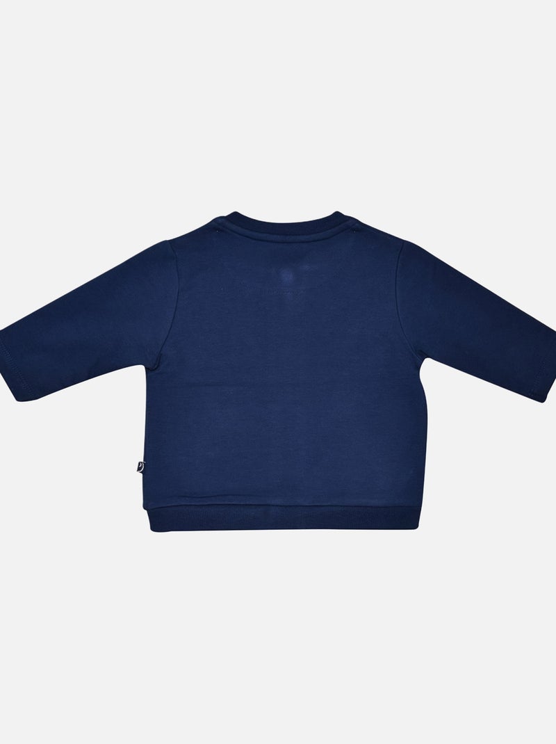 CARDIGAN JULIUS MAILLE BEBE Bleu - Kiabi