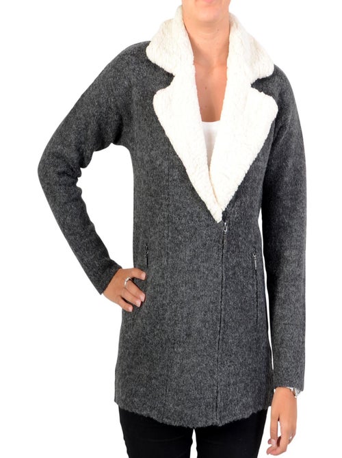 Cardigan Kaporal Fish - Kiabi