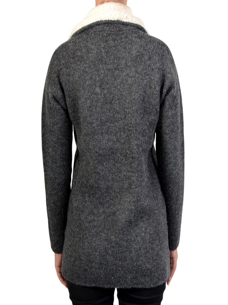 Cardigan Kaporal Fish Gris - Kiabi