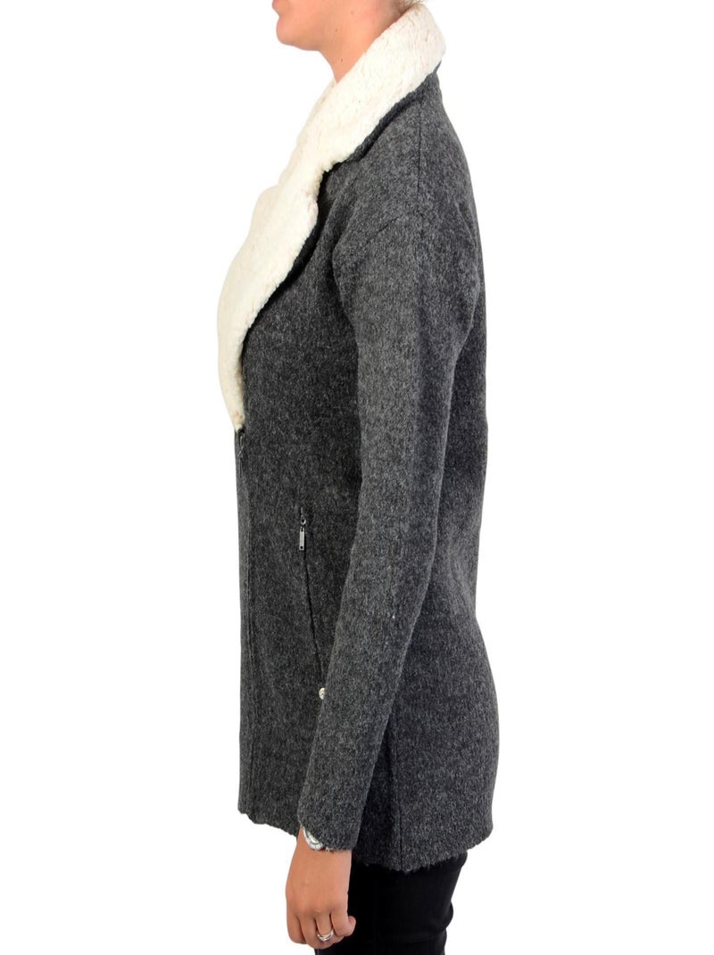 Cardigan Kaporal Fish Gris - Kiabi