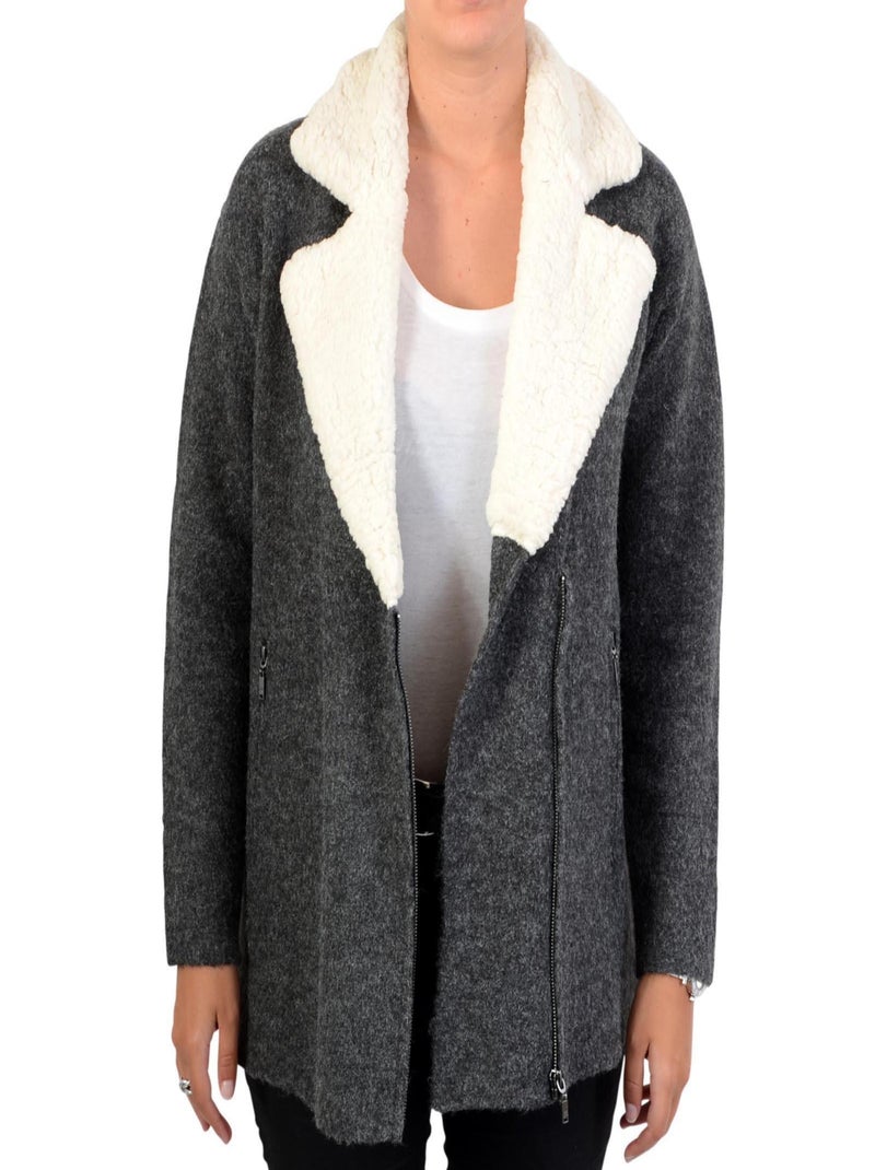 Cardigan Kaporal Fish Gris - Kiabi