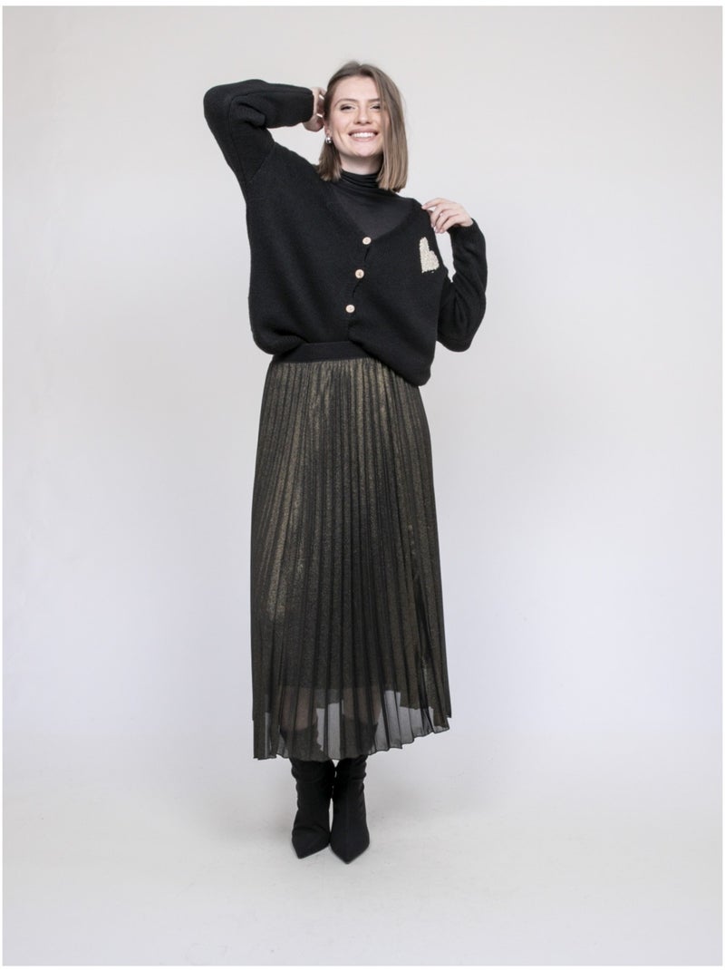 Cardigan KINERA Noir - Kiabi