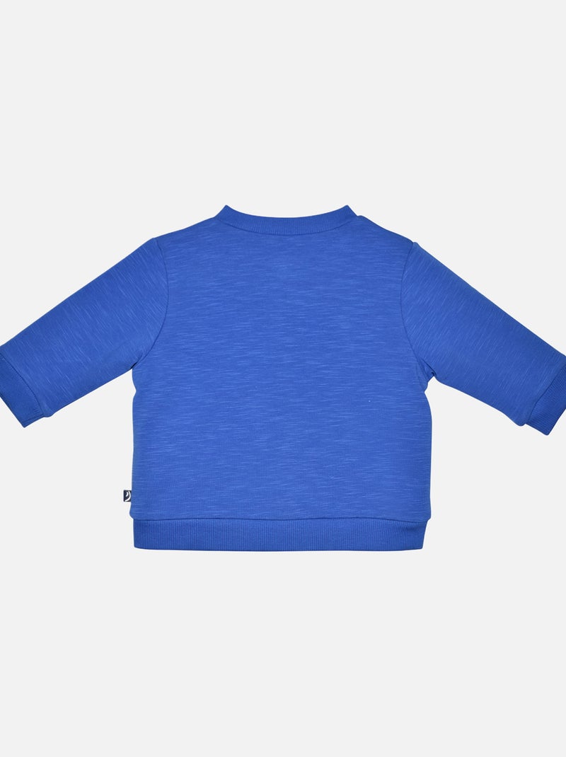 CARDIGAN LADISLAS MAILLE BEBE Bleu - Kiabi
