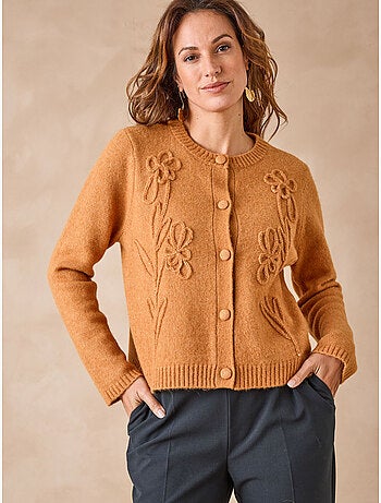 Cardigan laine et alpaga - DAXON