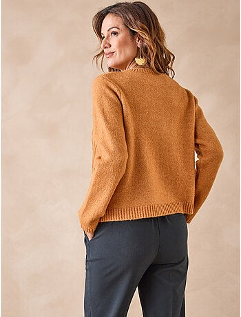 Cardigan laine et alpaga - DAXON