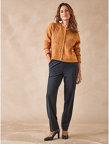 Cardigan laine et alpaga - DAXON
