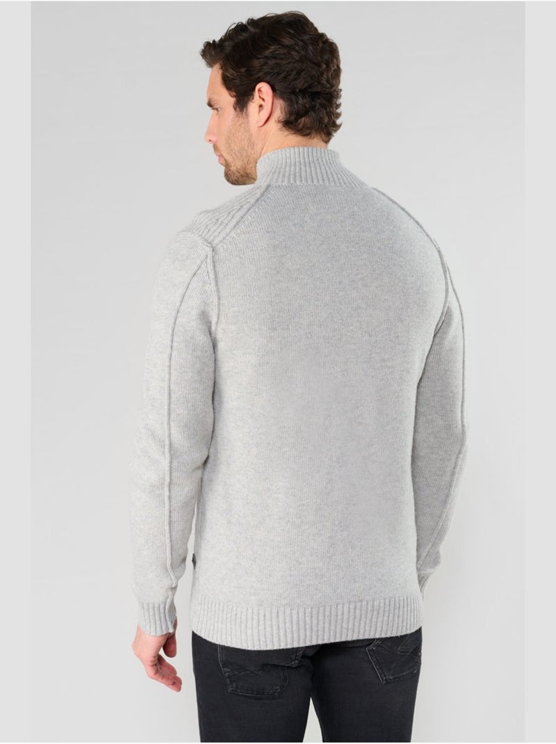 Cardigan laya 'le temps des cerises' Gris - Kiabi