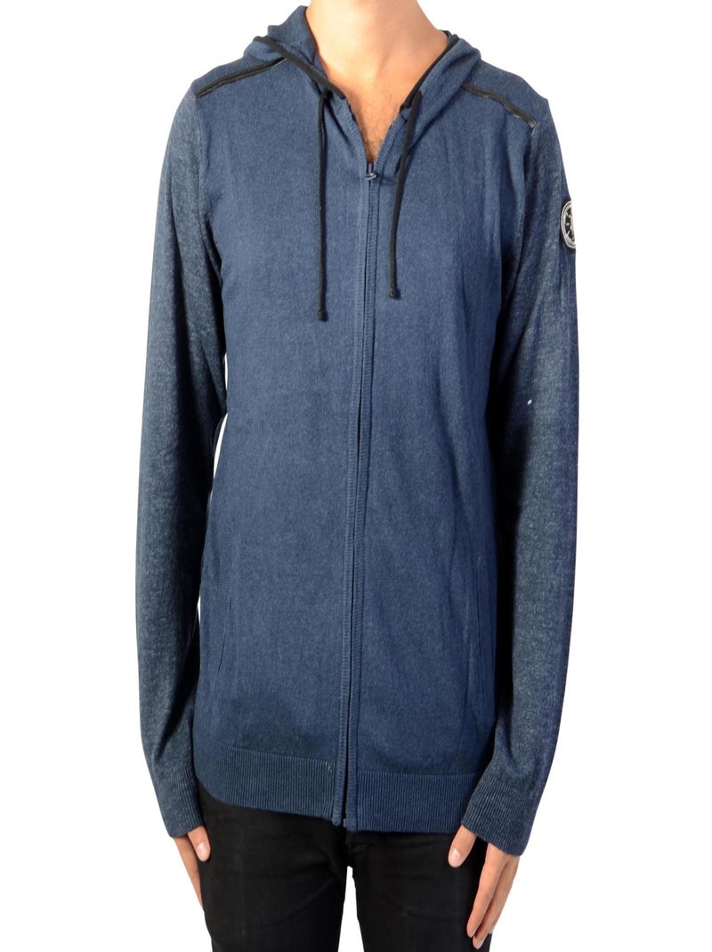 Cardigan Le Temps des Cerises Fabien Navy Bleu - Kiabi