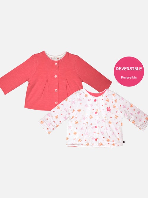 CARDIGAN LEA MAILLE BEBE - Kiabi