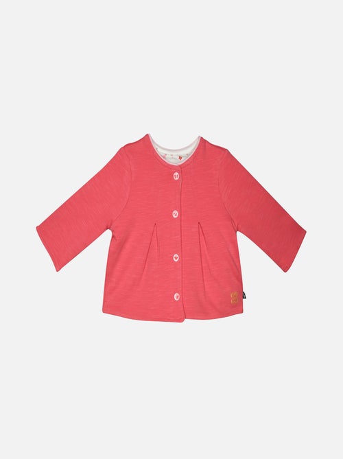 CARDIGAN LEA MAILLE BEBE - Kiabi