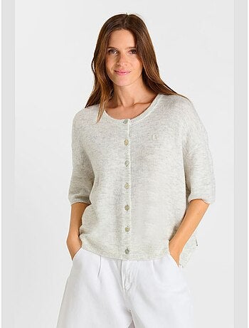 Cardigan MAGNUS 'Le Temps Des Cerises'