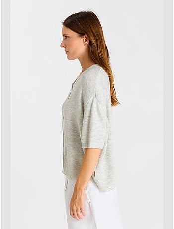 Cardigan MAGNUS 'Le Temps Des Cerises'