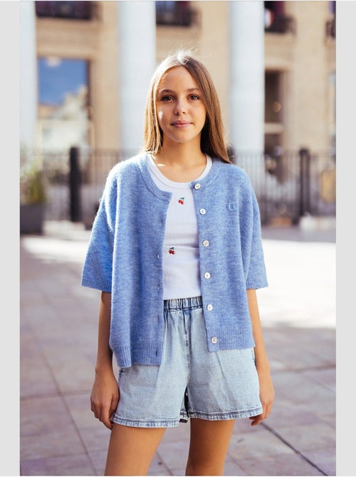 Cardigan MAGNUSGI 'Le Temps Des Cerises' - Kiabi