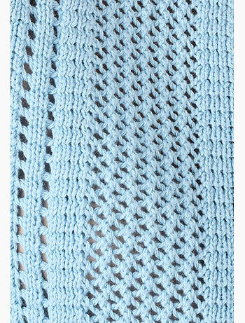 Cardigan maille ajourée - Damart