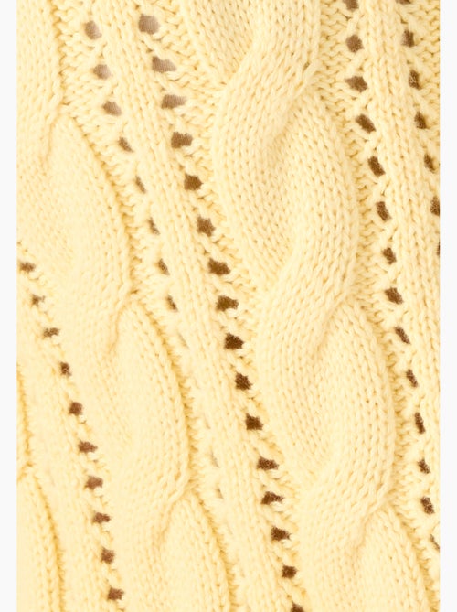 Cardigan maille ajourée et torsades - Damart - Kiabi Cardigan maille ajourée et torsades - Damart - Kiabi