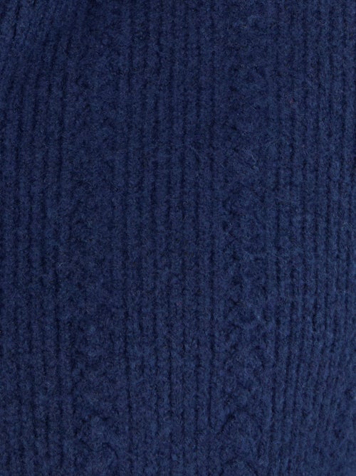 Cardigan maille ajourée Thermolactyl - Damart - Kiabi