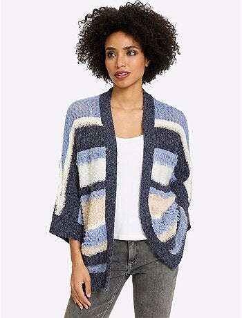 Cardigan Maille Bien-être Très Douce - Taille Standard - Helline