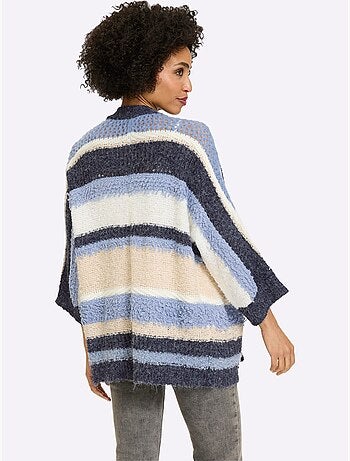 Cardigan Maille Bien-être Très Douce - Taille Standard - Helline