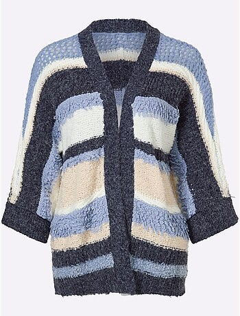 Cardigan Maille Bien-être Très Douce - Taille Standard - Helline