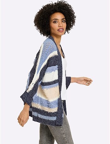 Cardigan Maille Bien-être Très Douce - Taille Standard - Helline