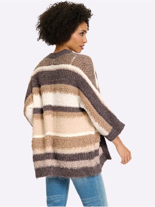 Cardigan maille bien-être très douce - taille standard - helline - Kiabi Cardigan maille bien-être très douce - taille standard - helline - Kiabi