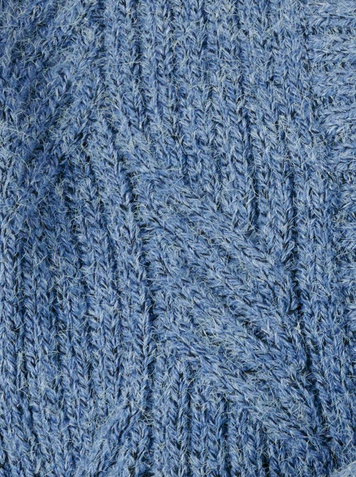 Cardigan maille chinée thermolactyl - damart - Kiabi