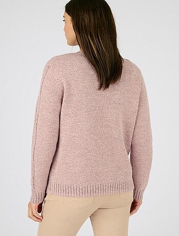 Cardigan maille chinée thermolactyl - damart