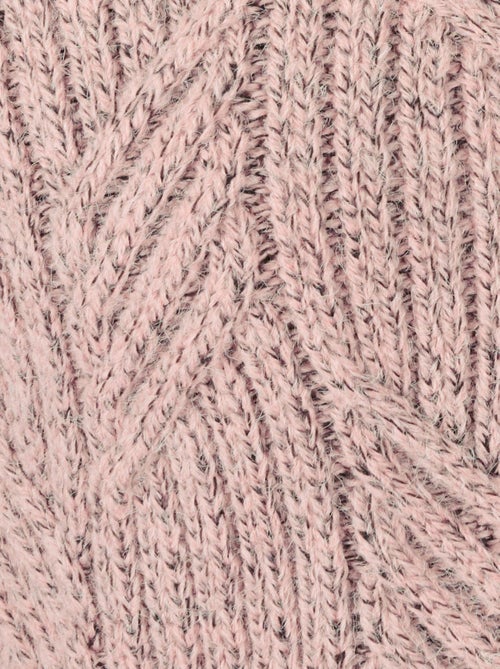 Cardigan maille chinée thermolactyl - damart - Kiabi