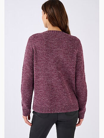 Cardigan maille chinée thermolactyl - damart