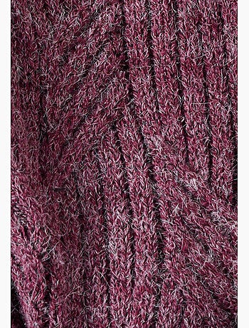 Cardigan maille chinée thermolactyl - damart