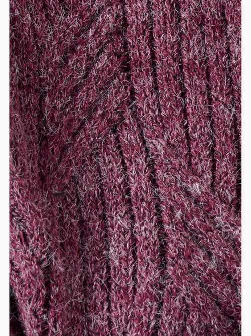Cardigan maille chinée thermolactyl - damart - Kiabi Cardigan maille chinée thermolactyl - damart - Kiabi